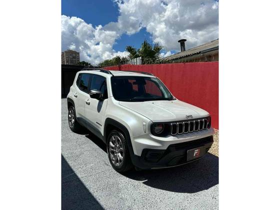 JEEP RENEGADE 1.3 T270 TURBO FLEX LONGITUDE AT6